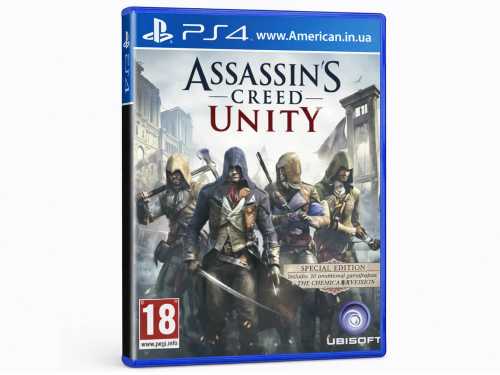 Assassins Creed Unity Sony PlayStation 4